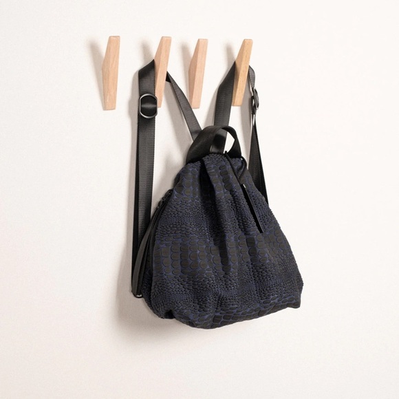 EUC DANIELLA LEHAVI Dani Tokyo Backpack in Navy Blue